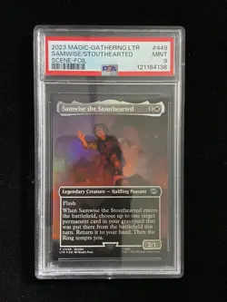 2023 Magic the Gathering MTG EN Scene Foil #449 Samwise Stouthearted PSA 9 -TJ68 - Image 1
