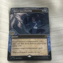 Fierce Guardianship (Showcase) - Avatar: The Last Airbender Promo - MTG - Image 2
