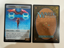 Chandra, Spark Hunter + Emblem/Vehicle - NM - Aetherdrift - Magic: the Gathering - Image 2