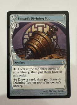 Sensei's Divining Top - NM - Mystery Booster - Magic: the Gathering - Image 1