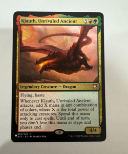 Klauth, Unrivaled Ancient - NM - Mystery Booster - Magic: the Gathering - Image 1