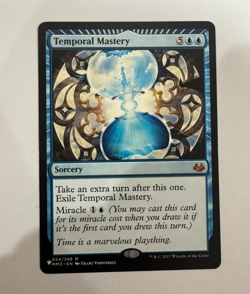 Temporal Mastery - NM - Mystery Booster - Magic: the Gathering - Image 1