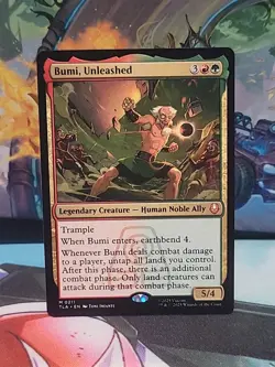 Bumi, Unleashed Avatar: The Last Airbender Regular - Image 1