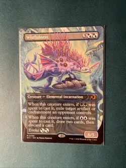 Wistfulness (Borderless) Lorwyn Eclipsed Regular - Image 1