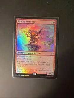 Hexing Squelcher Lorwyn Eclipsed Foil - Image 1