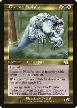 MTG - Phantom Nishoba - Judgment - X1 - (NM) - - Image 1