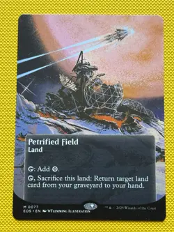 Petrified Field #77 Non Foil - Image 1