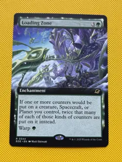 Loading Zone Extended Art Non Foil - Image 1