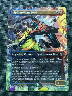 Spider Man 2099 Extended Art - Image 1