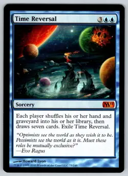 2010 M11 Time Reversal Mythic #75 - Image 1