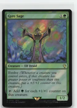 FINAL FANTASY #306 Gyre Sage (Surge Foil) - Image 1