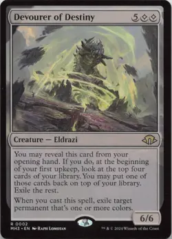 Devourer of Destiny R Modern Horizons 3 2 - LP MTG - Image 1