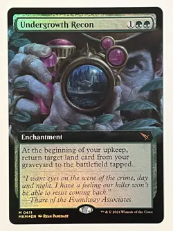 Undergrowth Recon (Extended Art) Murders at Karlov Manor Foil MTG NM - Image 1