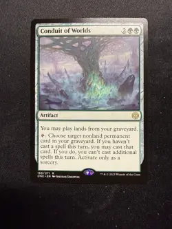 Conduit of Worlds - NM - Phyrexia: All Will Be One MtG - Image 1