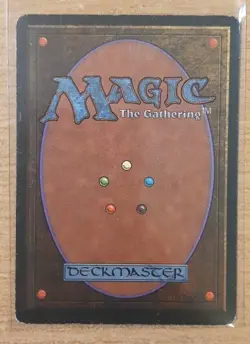 1995 MAGIC THE GATHERING ICE AGE SNOW-COVERED ISLAND TD25 - Image 2