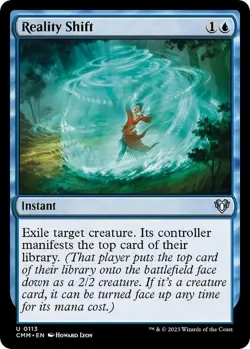 Reality Shift 0113 - Regular - NM - Commander Masters MTG - Image 1