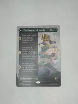 The Legend of Kyoshi Avatar Kyoshi - Borderless Non-Foil (TLA 0358 ) MTG - Image 1