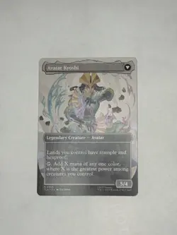 The Legend of Kyoshi Avatar Kyoshi - Borderless Non-Foil (TLA 0358 ) MTG - Image 2