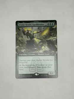 Avatar Kyoshi, Earthbender (Extended Art) Avatar: The Last Airbender:... - Image 1