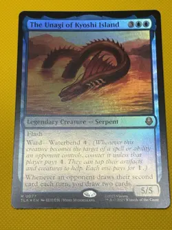 The Unagi of Kyoshi Island Avatar: The Last Airbender Foil - Image 1