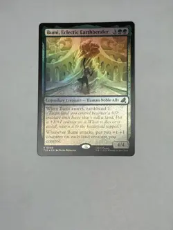 Bumi, Eclectic Earthbender Avatar: The Last Airbender: Eternal-Legal Foil - Image 1