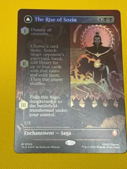 The Rise of Sozin (Borderless) Avatar: The Last Airbender Foil - Image 2