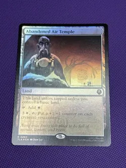 Abandoned Air Temple Avatar: The Last Airbender Foil - Image 1