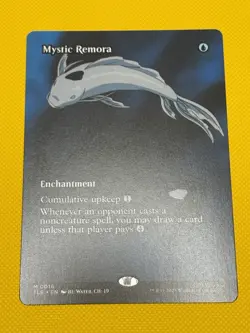 Mystic Remora (Borderless) Avatar Eternal Legal 16 Non Foil - Image 1
