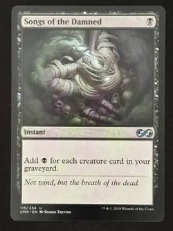 1x MTG Songs of the Damned - Ultimate Masters (UMA) #115 - Magic the Gathering - Image 1