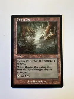 Bojuka Bog - RETRO FRAME - MTG The Brothers' War: Commander - NM - Image 1