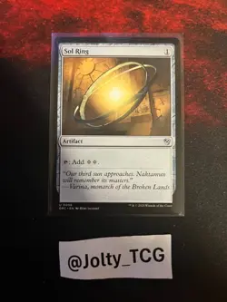 Sol Ring (0056) Commander: Aetherdrift Regular - Image 1