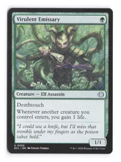 Virulent Emissary U Lorwyn Eclipsed 202 NM - Image 1