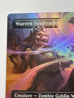 Foil Warren Soultrader (Borderless) MH3 332 Rare - MTG Magic The Gathering LP - Image 3