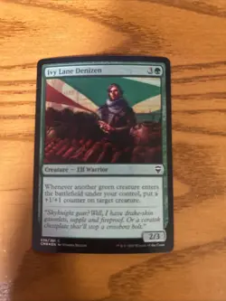 Ivy Lane Denizen Commander Legends Foil - Image 1