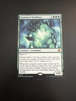 Famished Worldsire Edge of Eternities Regular - Image 1