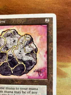 MTG Fellwar Stone Fourth Edition Moderately Played Condition Artifact Vintage!! - Image 4