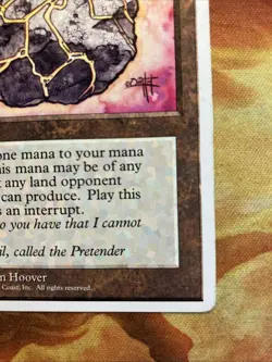 MTG Fellwar Stone Fourth Edition Moderately Played Condition Artifact Vintage!! - Image 5