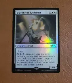 NM FOIL Dawnbreak Reclaimer SLD #1346 Secret Liar - Image 1