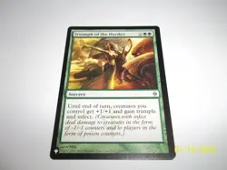 Triumph of the Hordes The List x1 NM/LP - Image 1