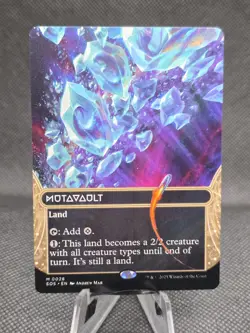 MTG - Mutavault (Borderless) - Edge Of Eternities - Image 1