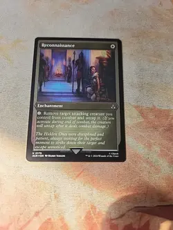 Reconnaissance Foil Etched Universes Beyond Assassin's Creed MTG NM - Image 1