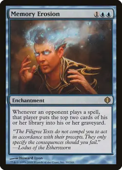 Memory Erosion - NM - R - MTG - Image 1