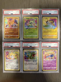 Vivid Voltage Complete Set 2020 Pokemon SWSH PSA 10 Rayquaza Celebi Jirachi - Image 1