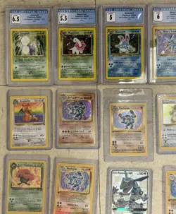 Pokemon Vintage Holo Lot + CGCGraded - Base Set, Neo, Gym - NO RESERVE - Image 2