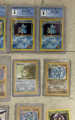 Pokemon Vintage Holo Lot + CGCGraded - Base Set, Neo, Gym - NO RESERVE - Image 3