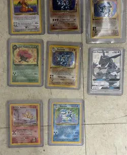 Pokemon Vintage Holo Lot + CGCGraded - Base Set, Neo, Gym - NO RESERVE - Image 4