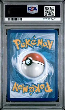 2025 POKEMON PRISMATIC EVOLUTIONS POKEMON CENTER ETB PROMO #173 EEVEE PSA 9 - Image 2