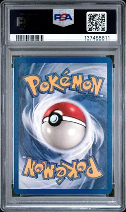 2000 POKEMON ROCKET 1ST EDITION #47 MAGIKARP PSA 8 - Image 2