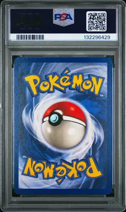 2000 POKEMON PROMO BLACK STAR POKEMON LEAGUE #8 MEW PSA 8 - Image 2