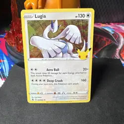Lugia 022/025 NM+ Holo - Celebrations - Pokemon TCG 2021 - 25th Anniversary - Image 1